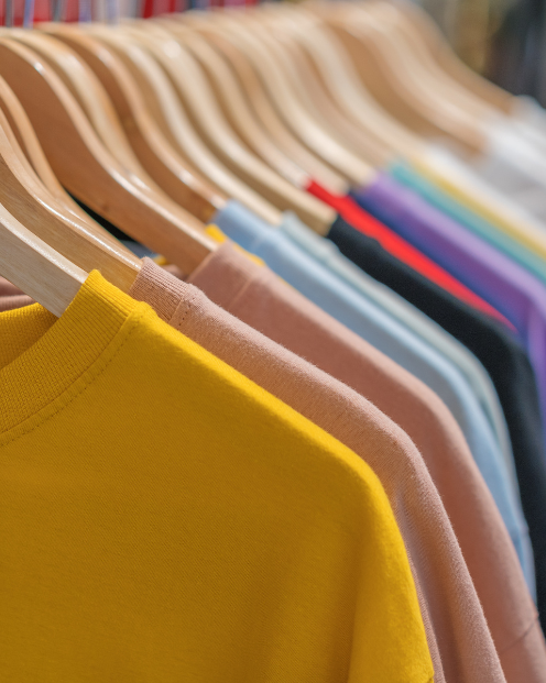 Clothing and textiles